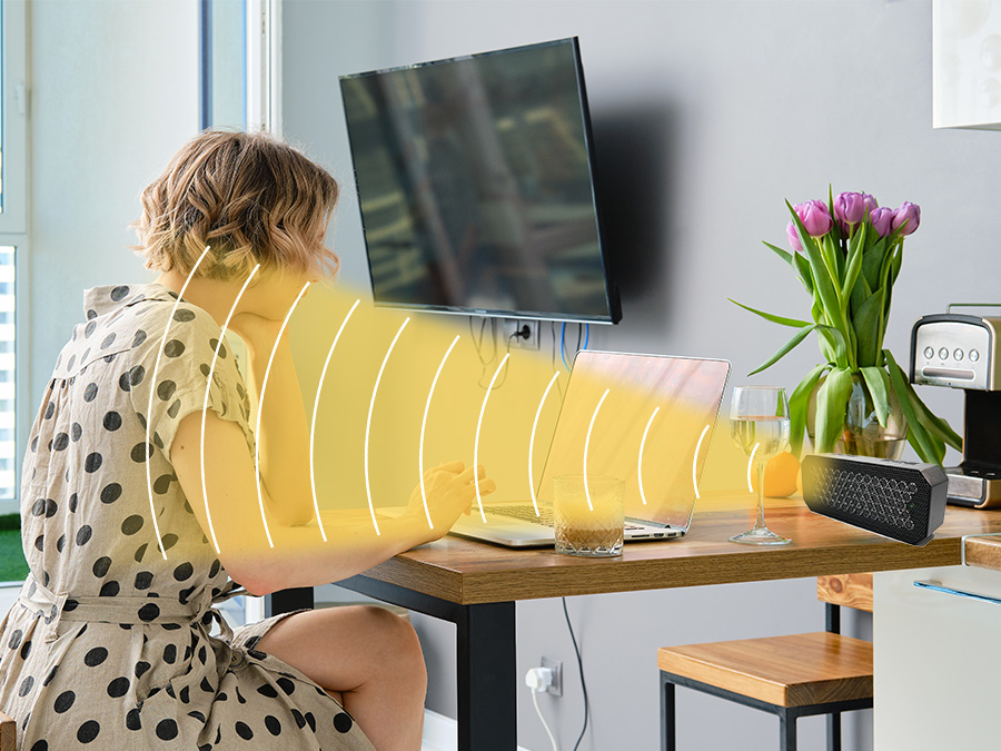 居家辦公使用定向音響