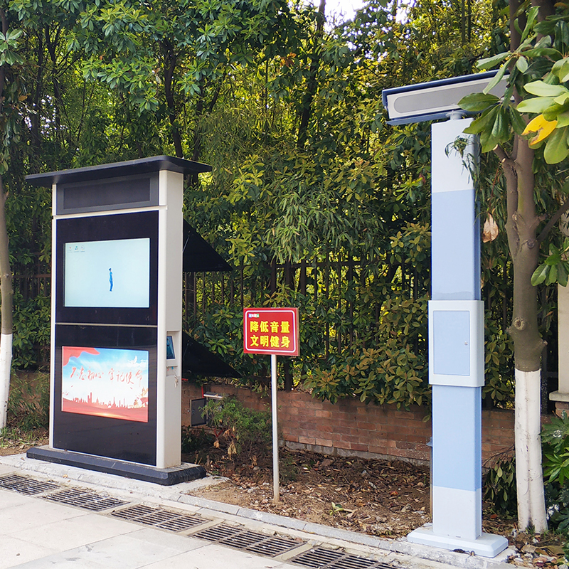 廣場舞定向音響安裝案例