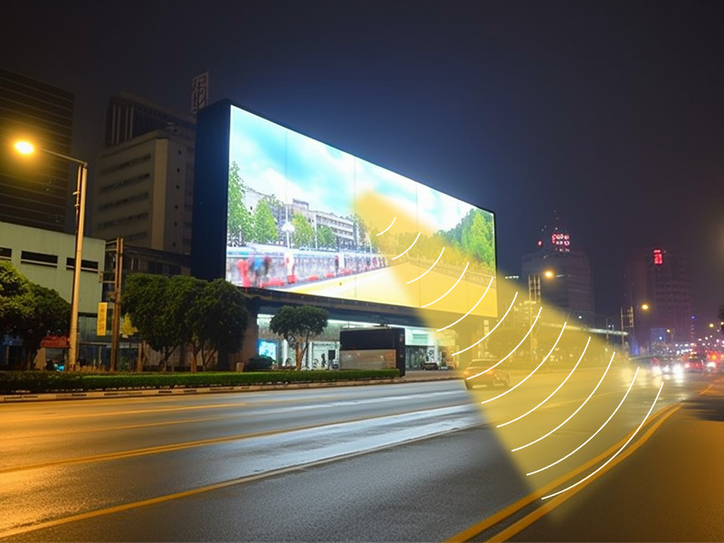 數(shù)字標(biāo)牌、廣告機(jī)、LED廣告屏等場(chǎng)景使用定向音箱