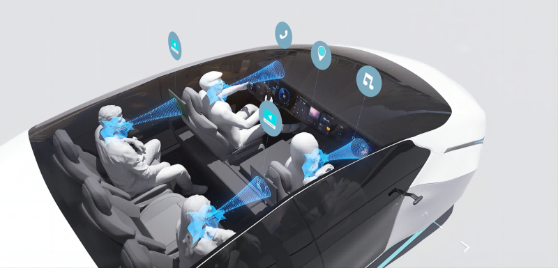 汽車獨(dú)立音區(qū)音響系統(tǒng)實(shí)現(xiàn)車內(nèi)定向音頻分區(qū)