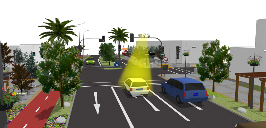 高噪聲車抓拍效果圖