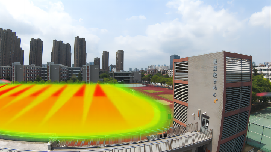 操場指向性音箱