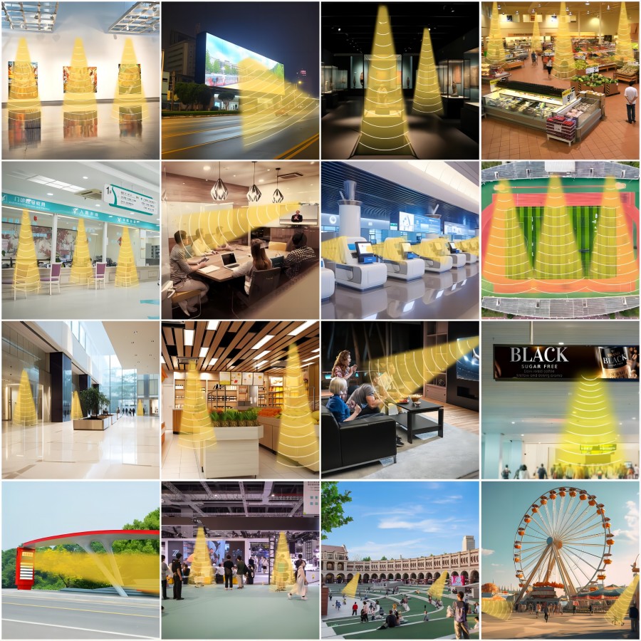 定向廣播系統(tǒng)的場(chǎng)景匯總