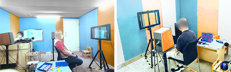 聚音屏，聽力測(cè)試