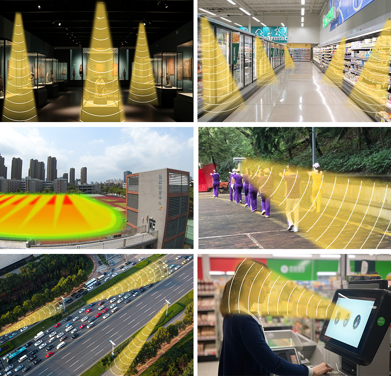 定向音響多場景應(yīng)用