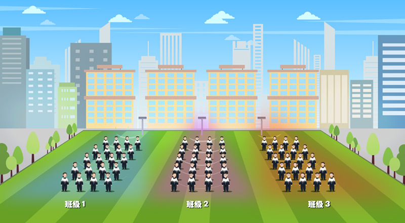 清聽聲學安靜操場系統，定向發聲不擾民
