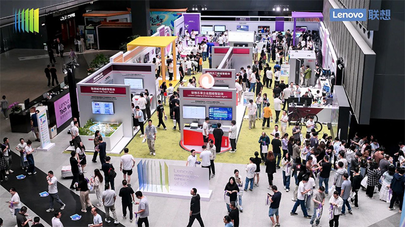 清聽聲學(xué)亮相2025聯(lián)想創(chuàng)新開放日,共啟聲學(xué)革新新篇章