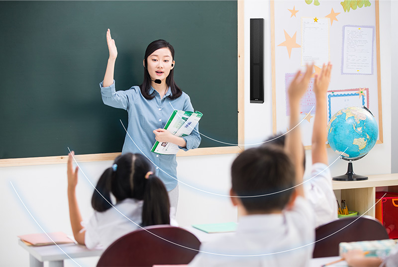 清聽聲學有源教學音箱