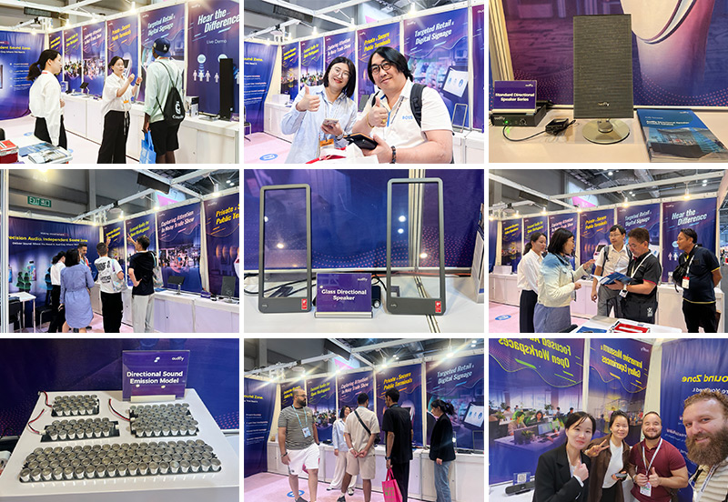 清聽聲學(xué)香港環(huán)球資源消費(fèi)電子展位現(xiàn)場(chǎng)