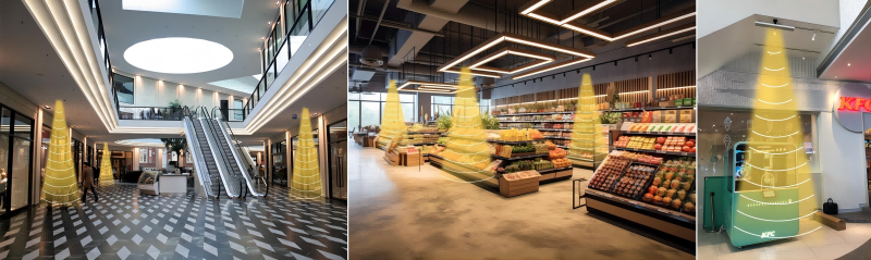 零售商超行業(yè)使用定向聲音響