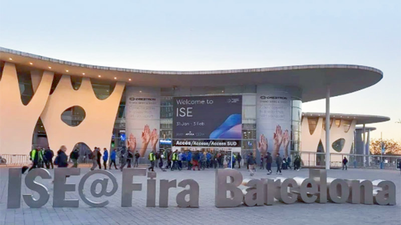 下一站，巴塞羅那！清聽聲學即將亮相 ISE 2026