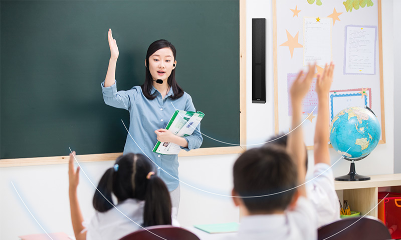 清聽聲學(xué)教室均衡聲場系統(tǒng)