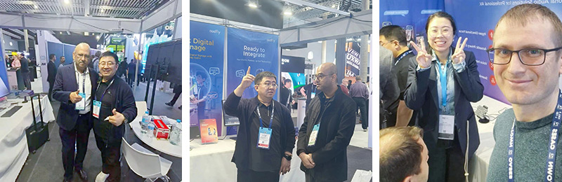 ISE2026展會現(xiàn)場，清聽聲學精彩瞬間！